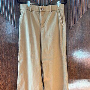 SPANXsupersmooth™ Stretch Twill Wide Leg Pant in Flax